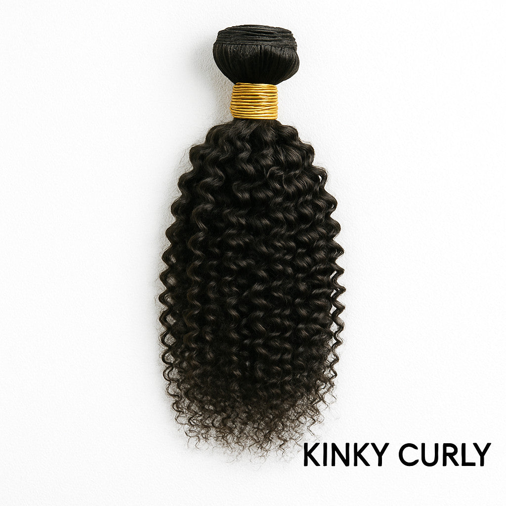 LAVA LOVA 100% Virgin Brazilian Human Hair Bundles – Straight, Body Wave, Deep Wave, Curly & More