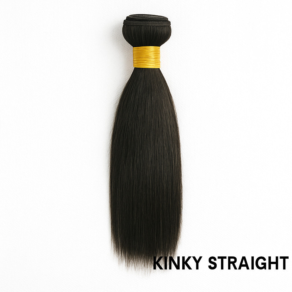 LAVA LOVA 100% Virgin Brazilian Human Hair Bundles – Straight, Body Wave, Deep Wave, Curly & More