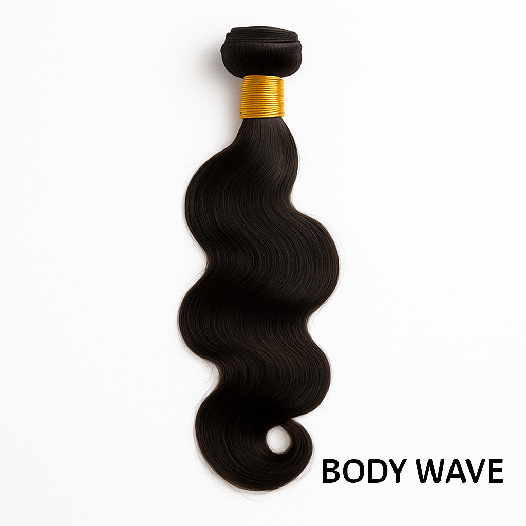 LAVA LOVA 100% Virgin Brazilian Human Hair Bundles – Straight, Body Wave, Deep Wave, Curly & More