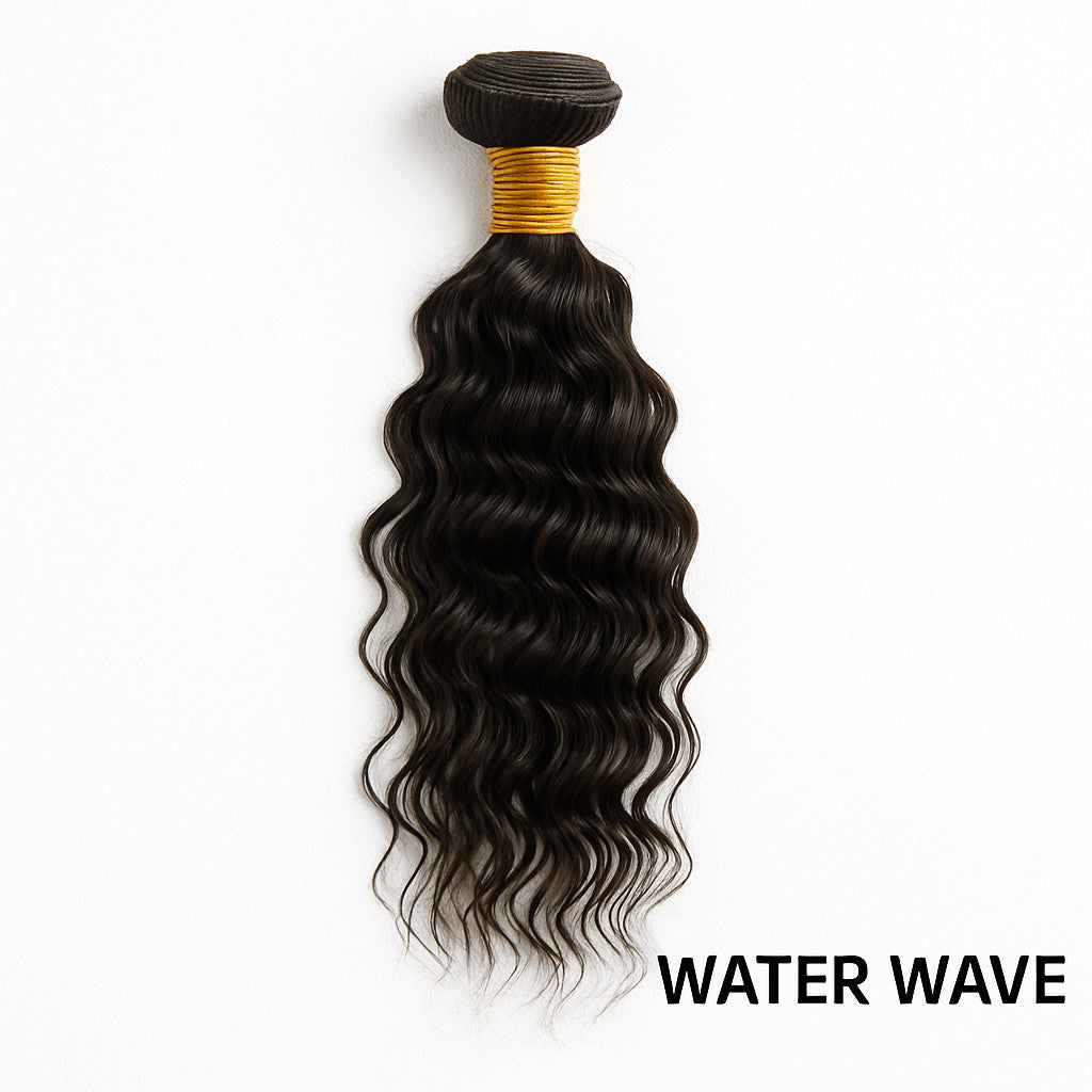 LAVA LOVA 100% Virgin Brazilian Human Hair Bundles – Straight, Body Wave, Deep Wave, Curly & More